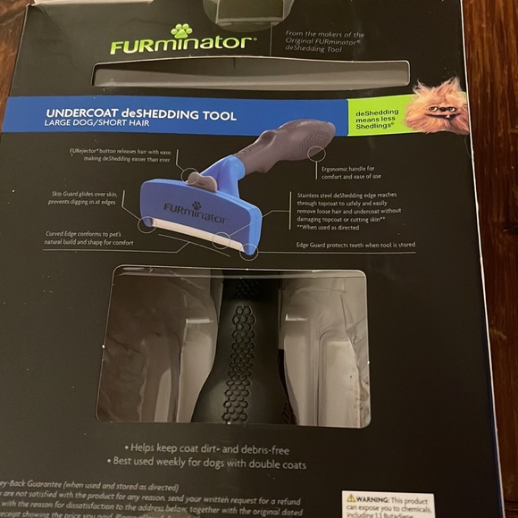 FURminator Deshedding Tool - Picture 2 of 2
